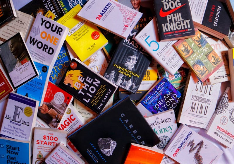 My Favorite Books for Building & Maintaining Wealth
