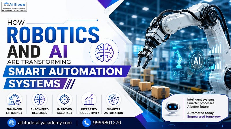 How Robotics and AI Are Transforming Smart Automation Systems