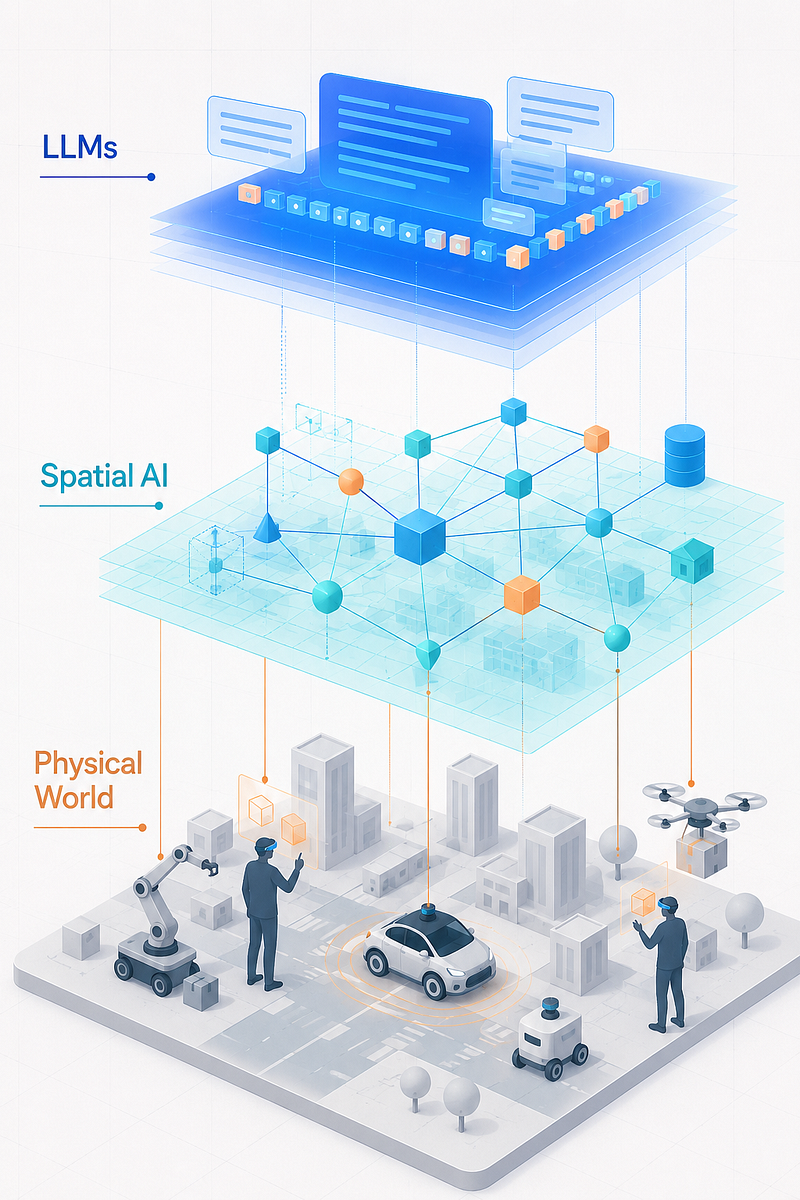 Spatial AI: The Missing Layer Between LLMs and the Physical World