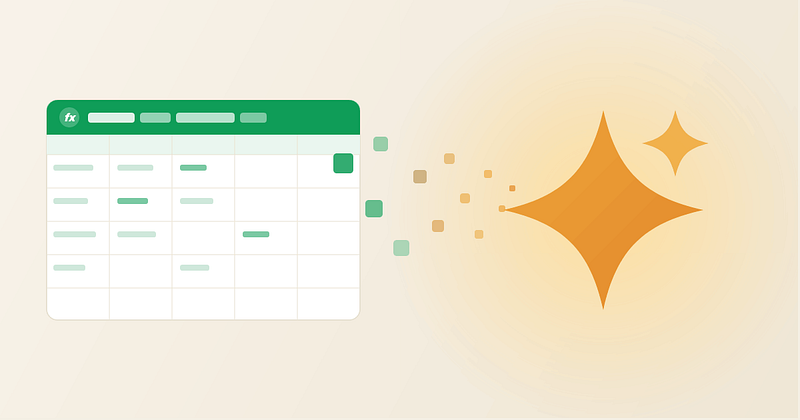 AI Killed Excel Formulas. Here’s What’s Next.
