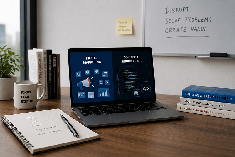 Four Years After Graduation, Here’s What the Job Market Taught Me About Technology, Marketing, and…
