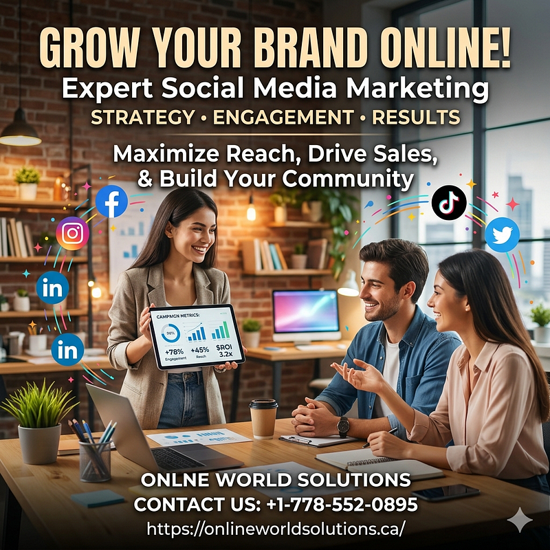 Social Media Marketing Services