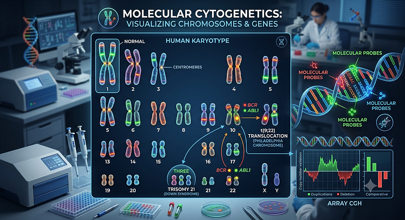 Molecular Cytogenetics : Driven by Rising Demand for Advanced Genetic Testing and Precision…