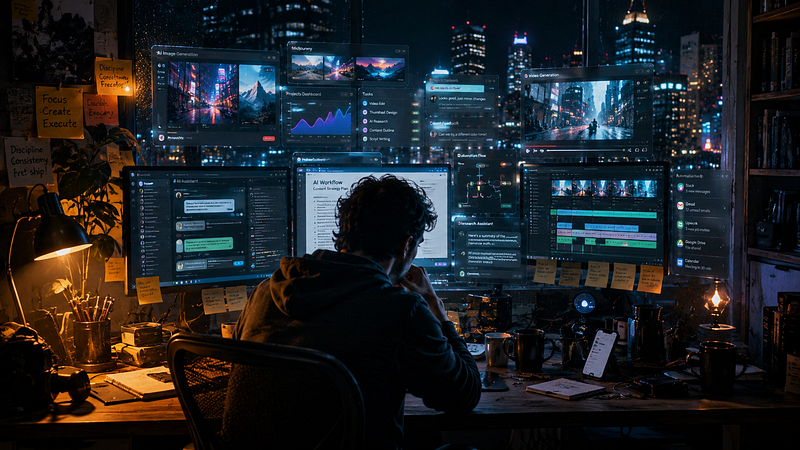 How Solo Freelancers Are Replacing Small Teams With AI
