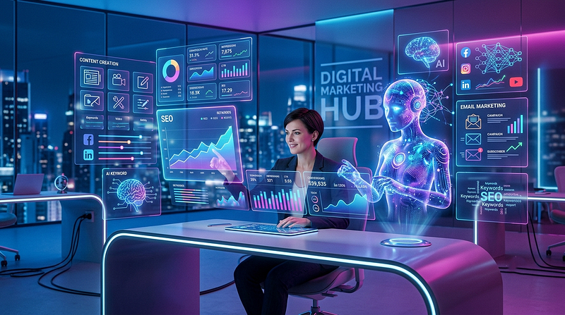 AI vs Human Marketers: Who Wins in 2026?