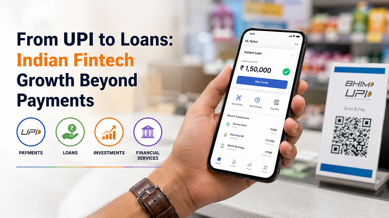 From UPI to Loans: Indian Fintech Growth Beyond Payments