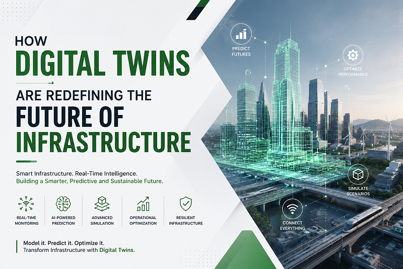 How Digital Twins Are Redefining the Future of Infrastructure