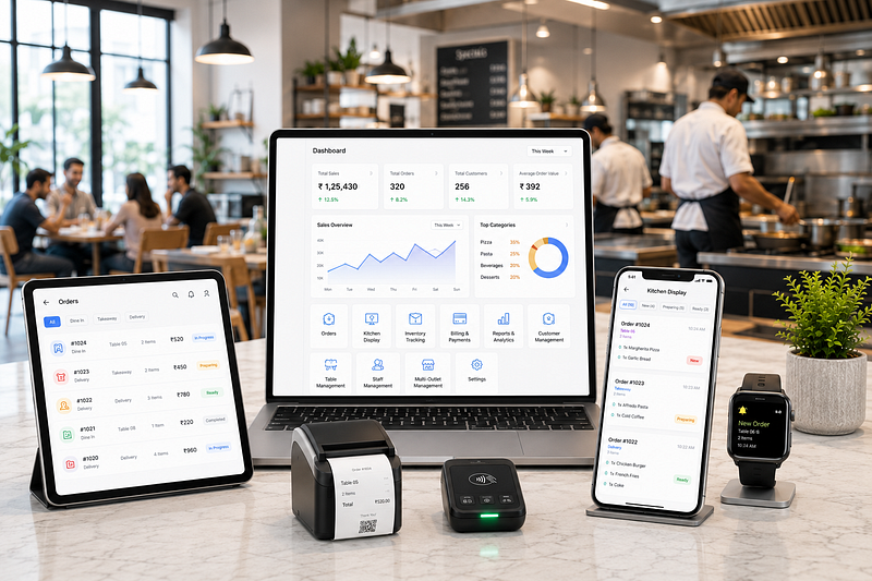 Why Restaurants That Ignore Technology May Struggle Tomorrow