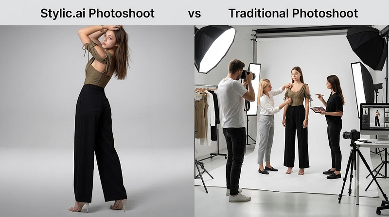 Stylic AI vs Traditional Photoshoots: Which Is Better for Fashion Brands?