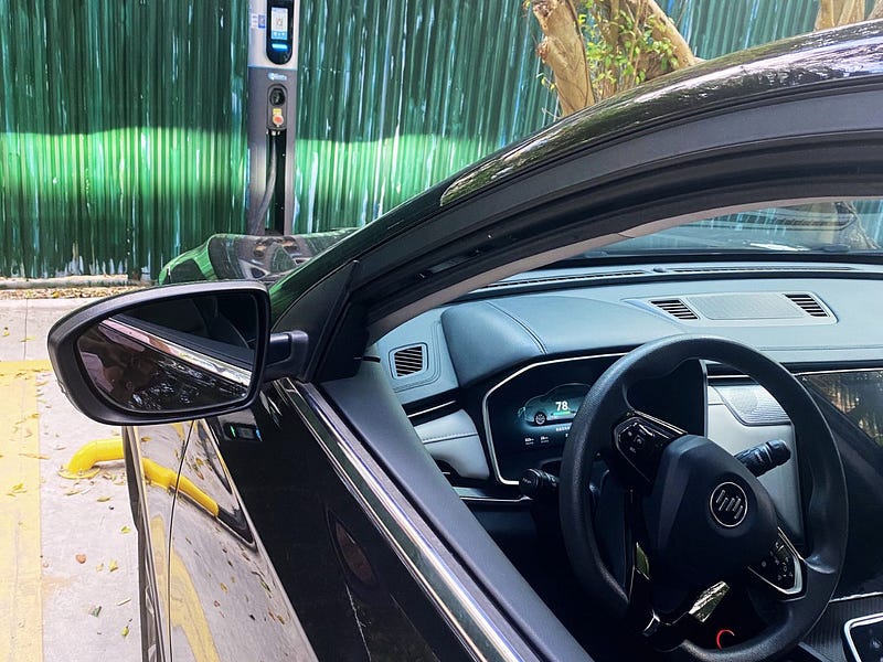 Charging an EV in China for the First Time and it Was Surprisingly Affordable