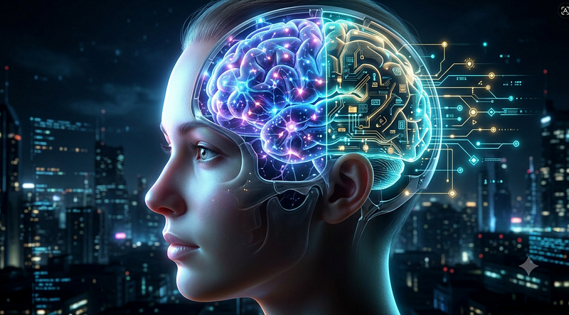 Neural Networks vs. Biological Neurons: A visual comparison of AI and the human brain.