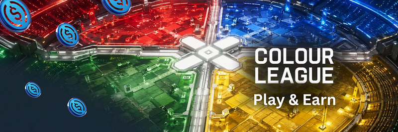 Colour League: Bringing Competitive Gaming Into Web3