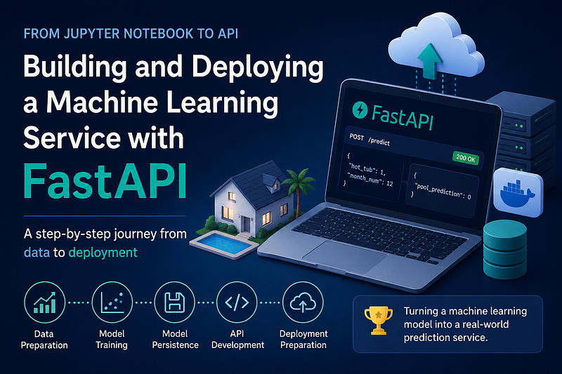 From Jupyter Notebook to API: Building a Machine Learning Service with FastAPI and GitHub