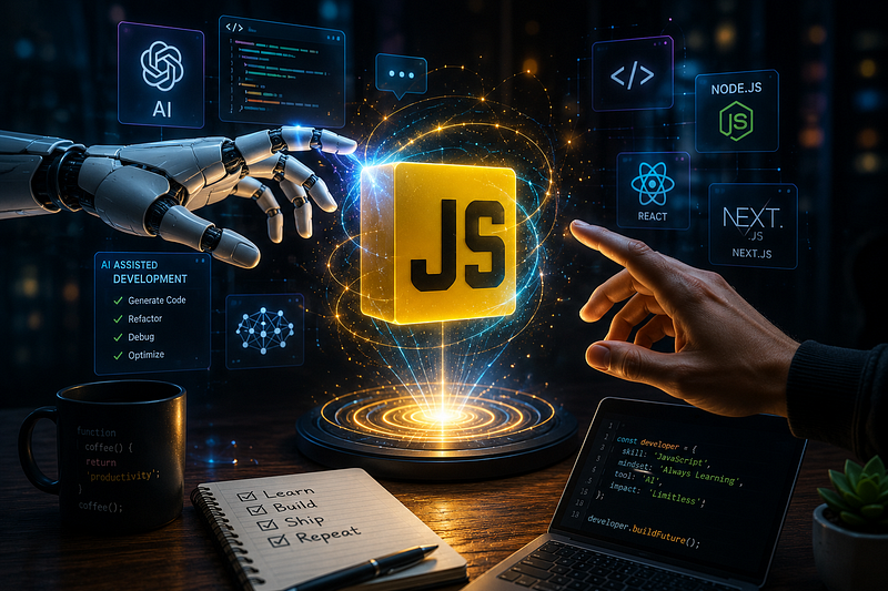 Why you should learn JavaScript in this AI Era