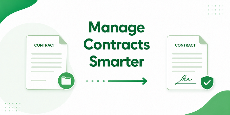 Contract Management Software for Startups: Why Manual Processes Are Slowing Your Growth