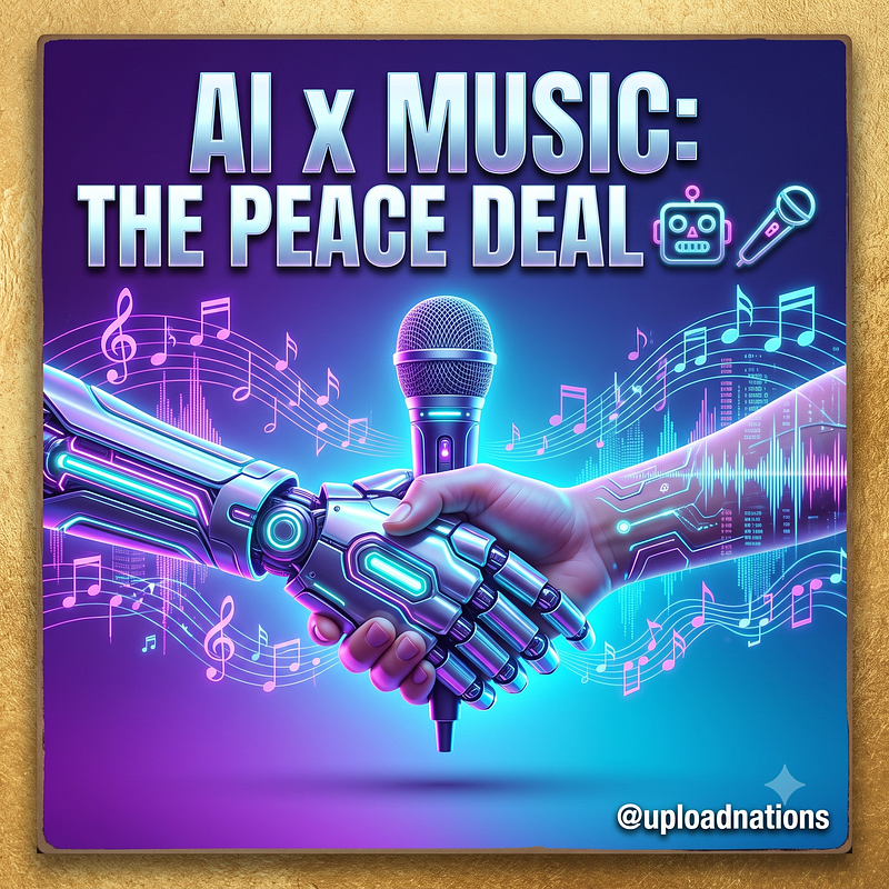 AI and Music Labels Make Peace-A Historic Deal