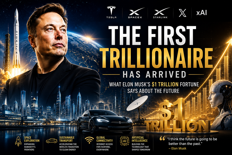 The First Trillionaire Has Arrived: What Elon Musk's $1 Trillion Fortune Says About the Future