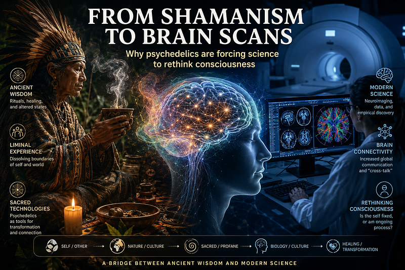 From Shamanism to Brain Scans: Why Psychedelics Are Forcing Science to Rethink Consciousness