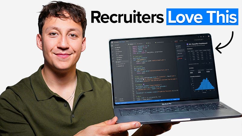 The EXACT ML Project That Gets You Hired (Full Breakdown)