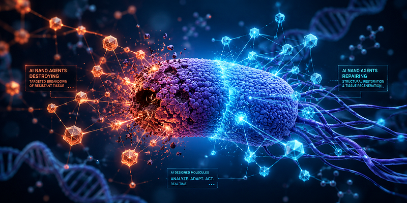 How AI Is Helping Researchers Build Antibiotics to Fight Drug-Resistant Infections