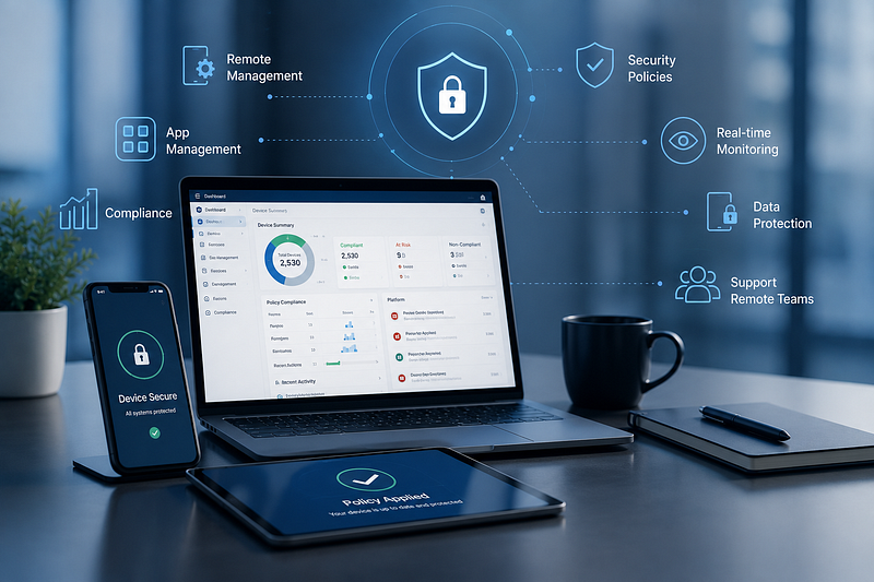 The Growing Importance of Managing Connected Devices in Modern Enterprises