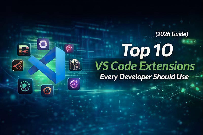 Best VS Code Extensions for Developers (2026)