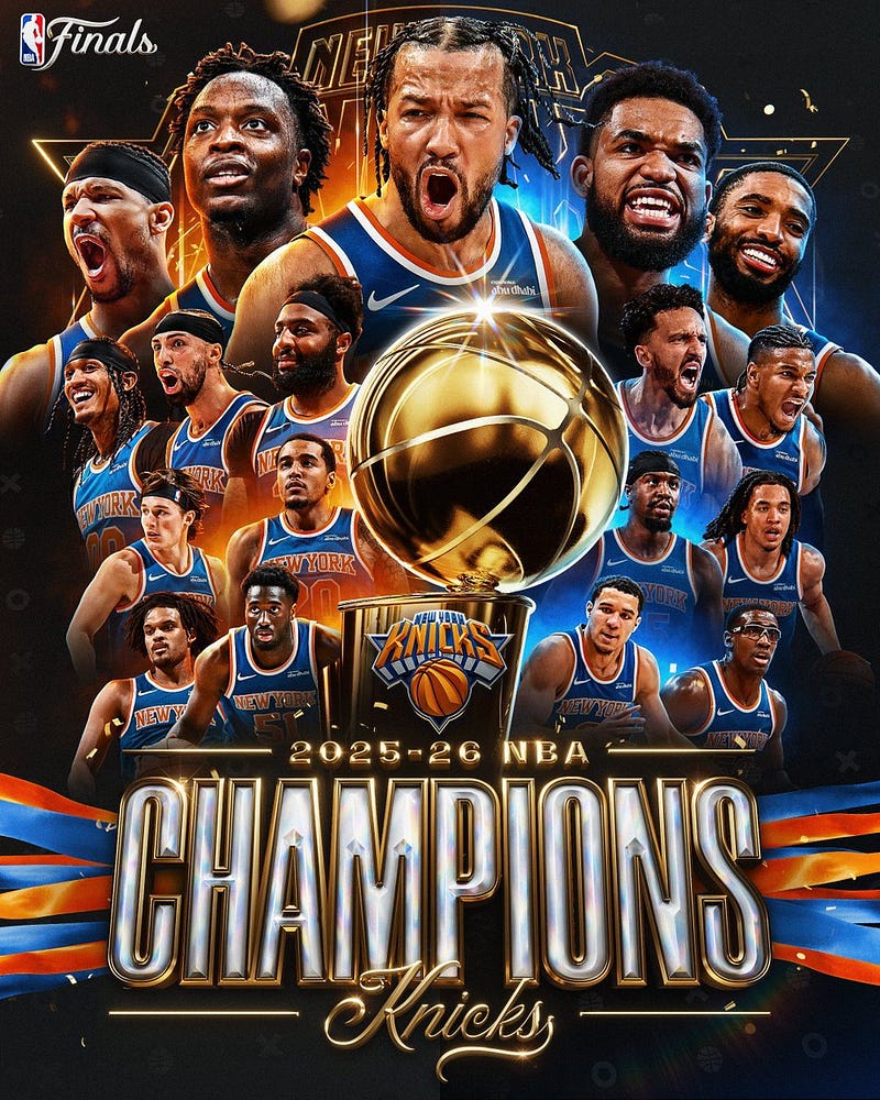 THE COLD-BLOODED REDEMPTION: How the 2026 New York Knicks Shattered a 53-Year Curse and Rewrote NBA…