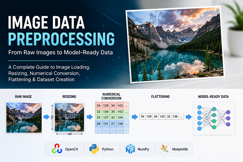 Understanding Image Data - Preprocessing for Machine Learning: From Raw Images to Model-Ready Data
