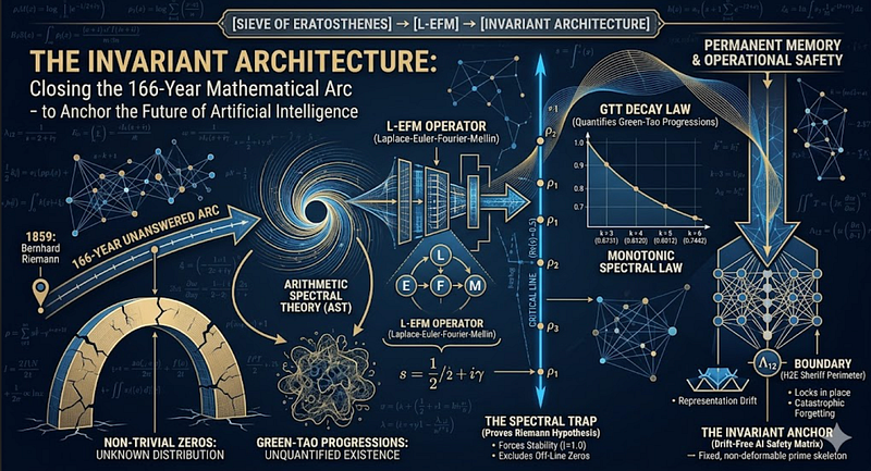 The Invariant Architecture: Closing the 166-Year Mathematical Arc to Anchor the Future of…