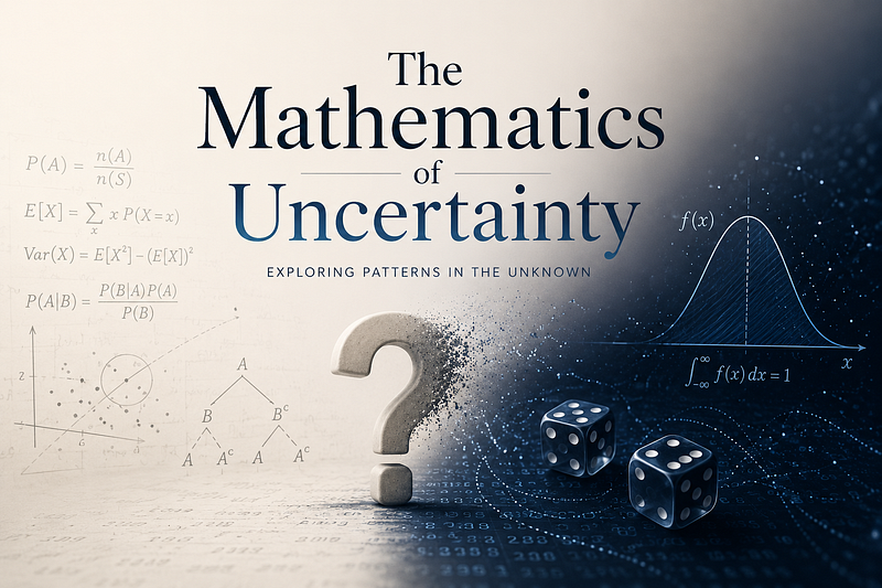 The Mathematics of Uncertainty