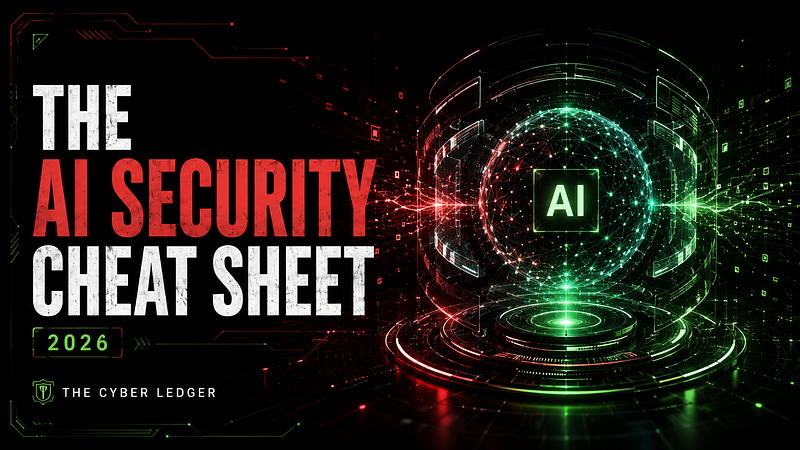 The AI Security Cheat Sheet in 2026 | Cyber Codex