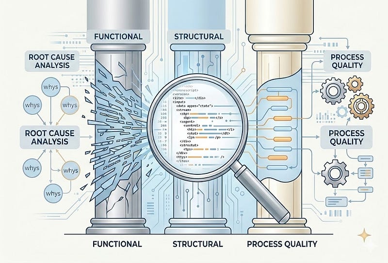 Beyond Functional Testing: The 3-Pillar Framework for Resilient Software