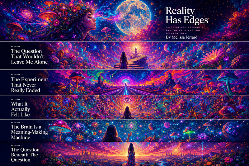 Psychosis, Psychedelics, and the Brain’s Search for Meaning