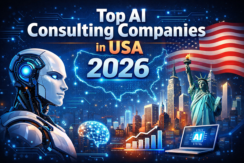 Top AI Consulting Firms in 2026: Leading Companies Helping Businesses Scale AI Successfully