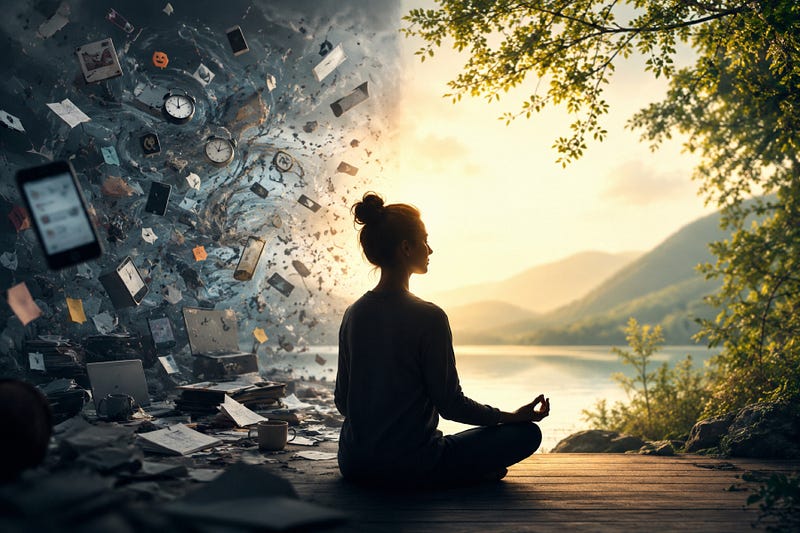 Why You Can’t Focus Anymore: 5 Daily Habits That Calm an Overstimulated Mind