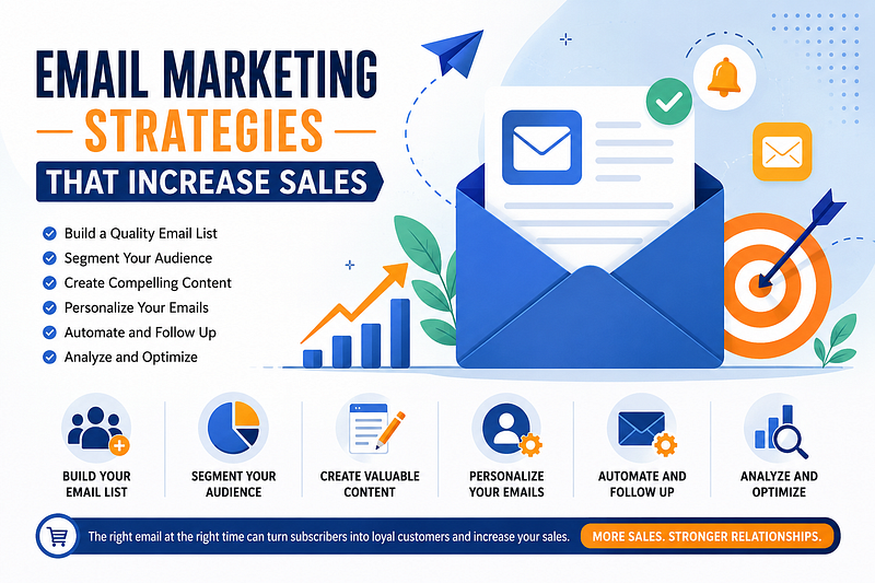 estEmail Marketing Strategies That Increase Sales