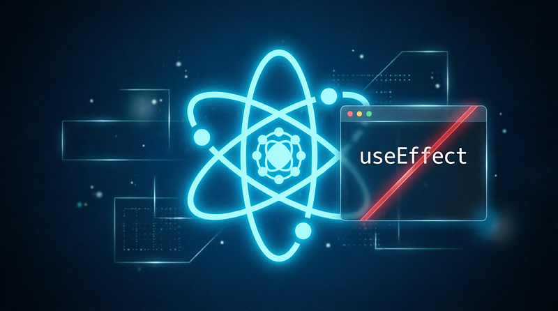 Why I Stopped Using useEffect for Everything in My React Apps