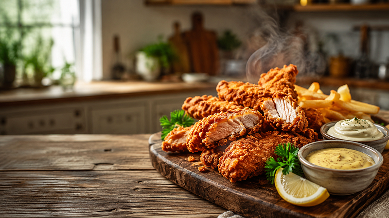 The Best Crispy Chicken Strips Recipe You’ll Make Again