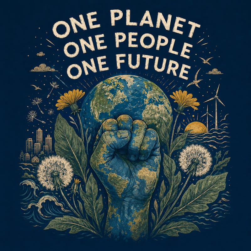 The Borderless Truth: Humanity, the Ocean, and the Planet’s Next Chapter