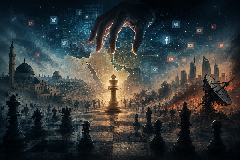 The Battle That Never Ends: How Information Warfare Is Reshaping Power in the Middle East