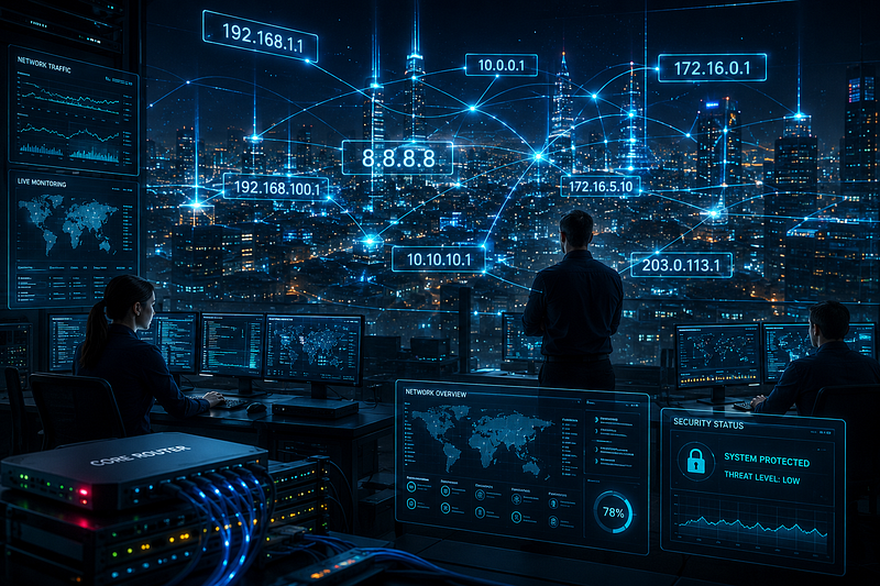 IP Terminology Explained: The Networking Concepts Every IT Professional Must Master