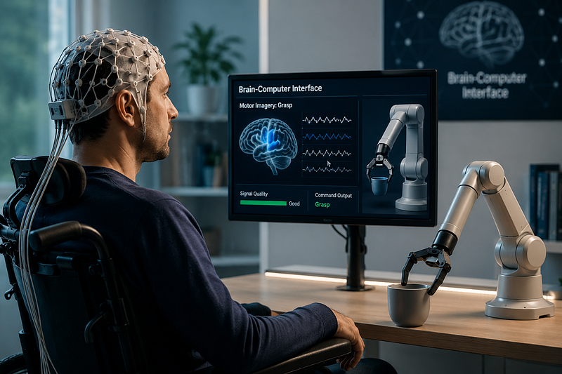 Brain-Computer Interface for Paralysis