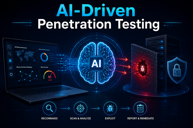 AI-Driven Penetration Testing: Building Continuous Security Intelligence Across Enterprise Systems