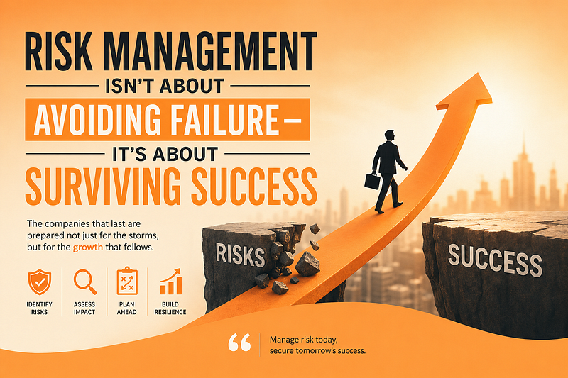 Risk Management Means Surviving Success Not Just Preventing Failure