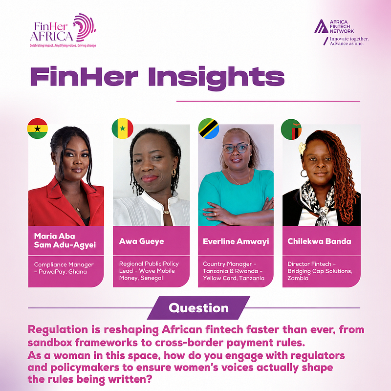 FinHer Insights | Women’s Voices, Better Policies, Stronger African Fintech