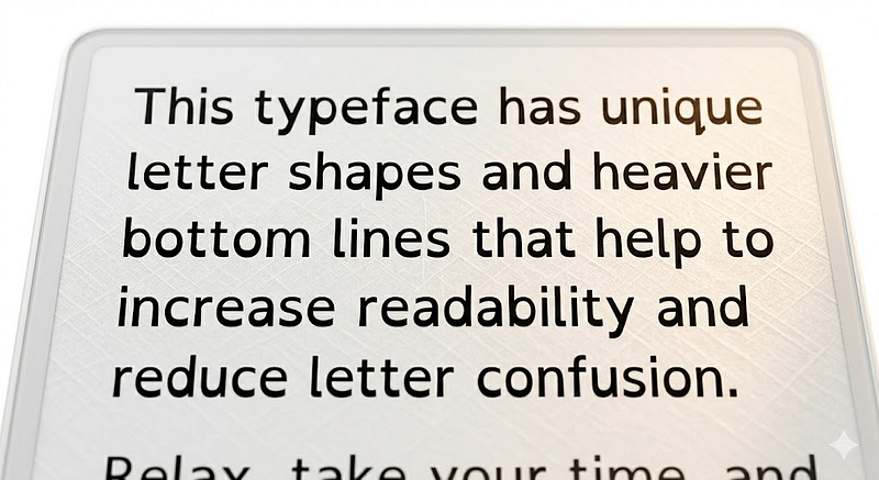A Font Made Someone Cry. Here’s Why Designers Should Care.