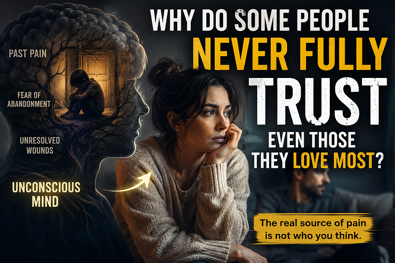 Why Do Some People Never Fully Trust Even Those They Love Most?