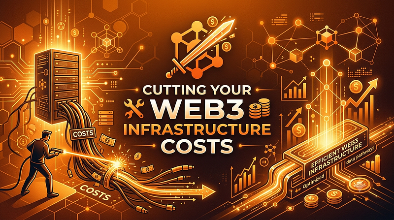 How to Cut Your Web3 Infrastructure Costs Without Breaking Production