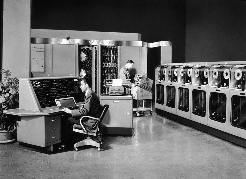 75th anniversary of the UNIVAC I