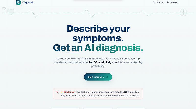 Can AI Actually Help People Understand Their Symptoms?